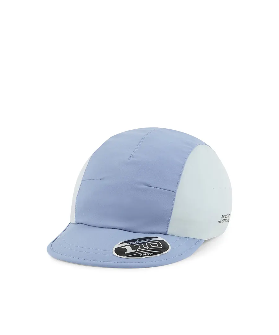 Flexfit 110 Long Beach active cap – Blue/Grey