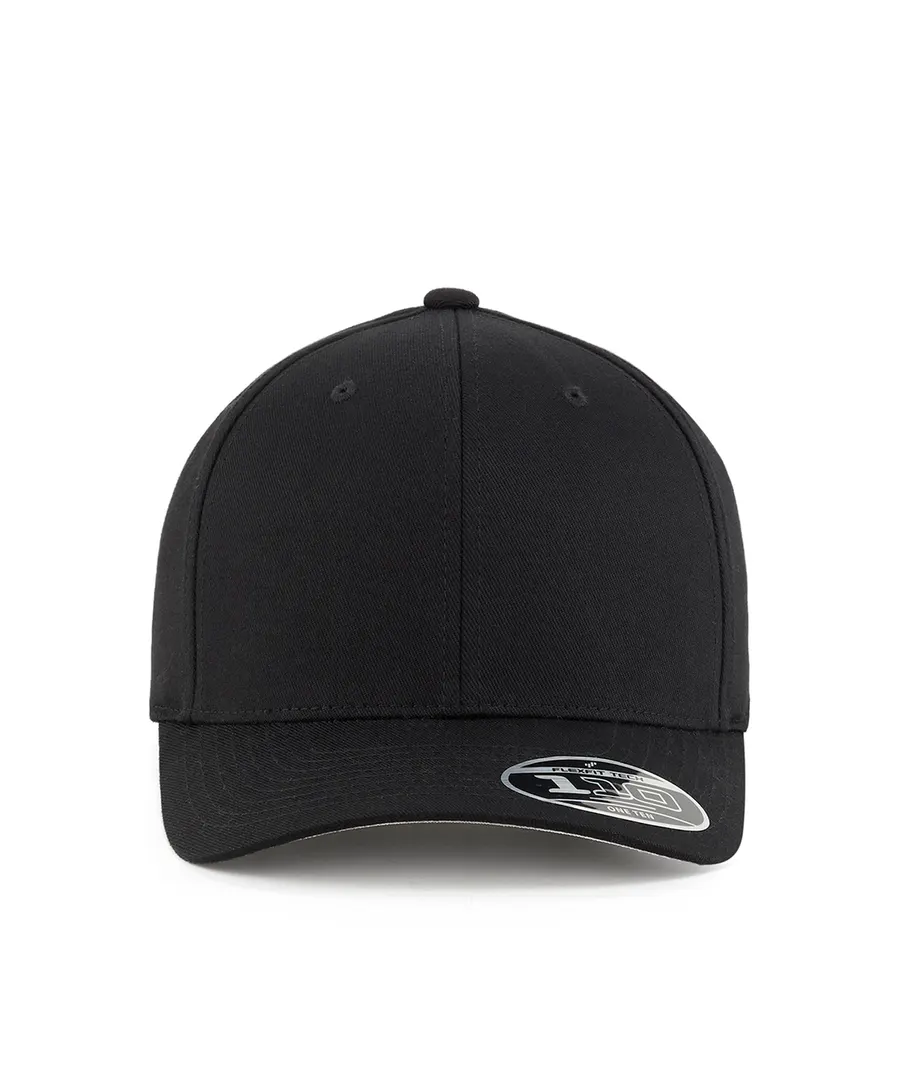 Wooly combed snapback – Black