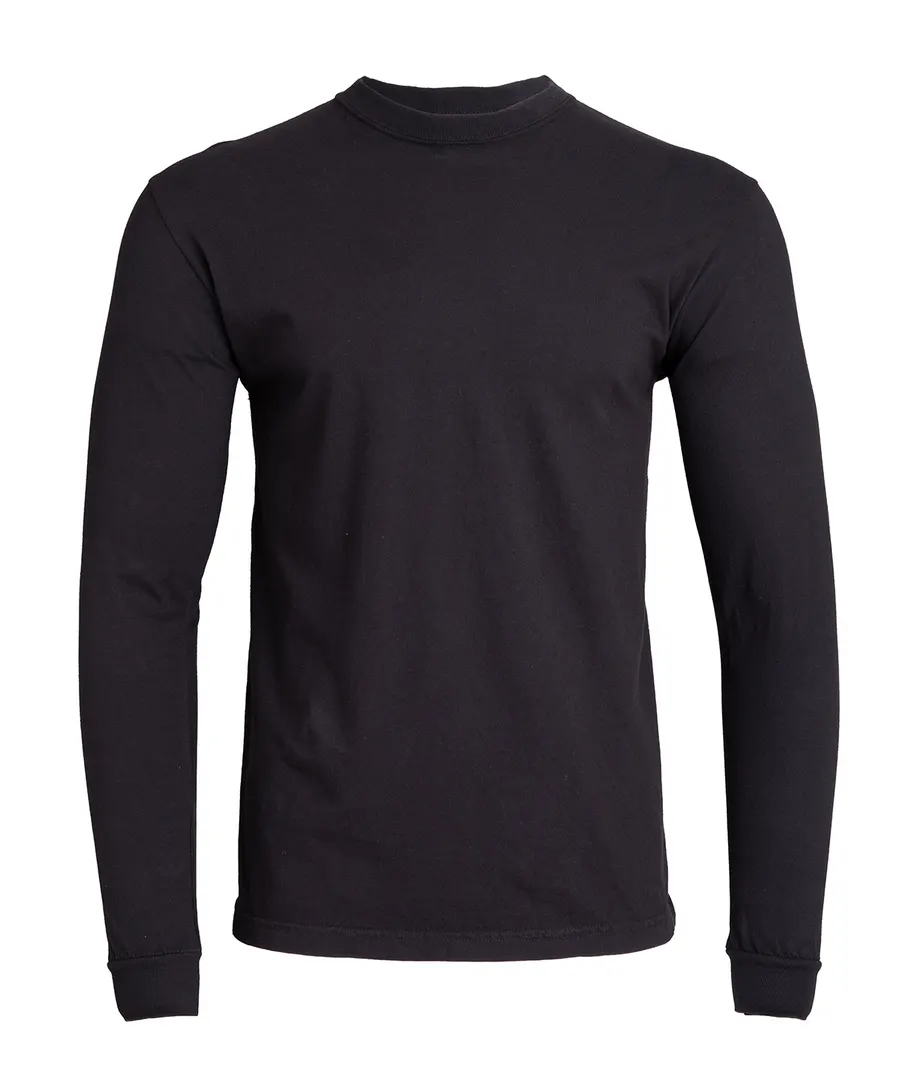 Long sleeve t-shirt – Black